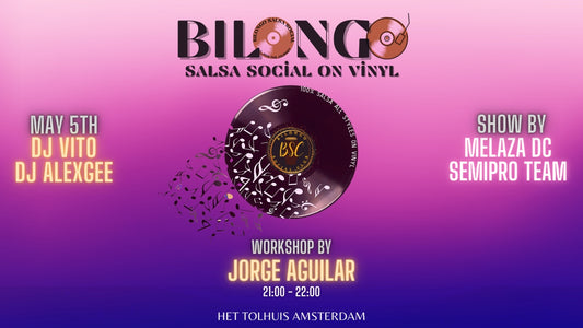 Bilongo Salsa Social - May 5th