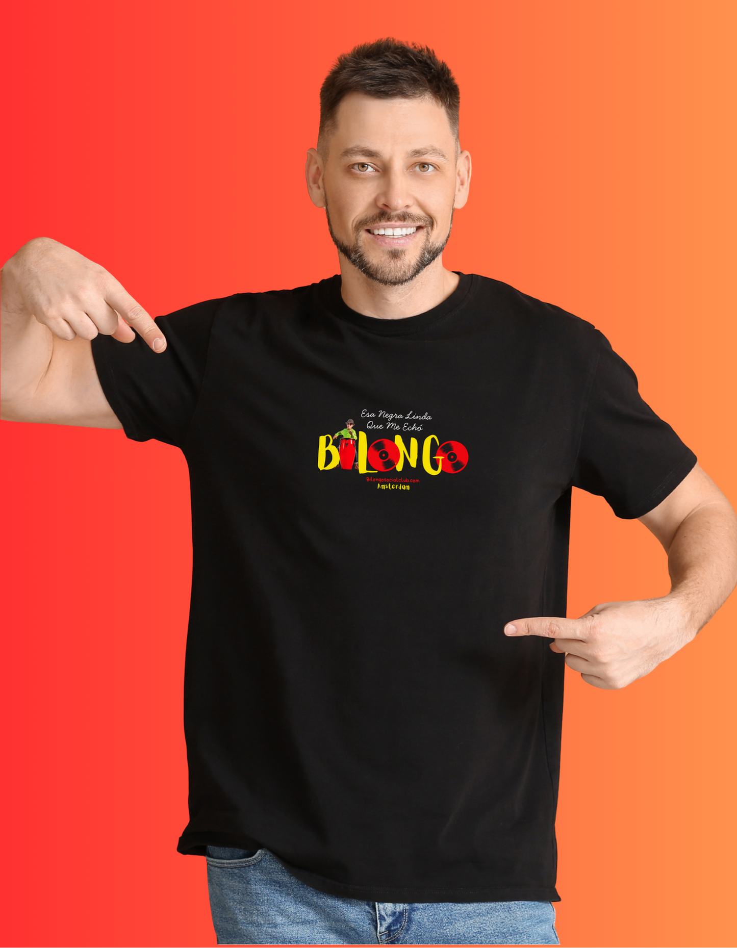 Negra Tomasa t-shirt (Black)