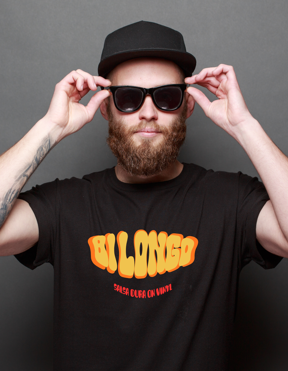 Bilongo 60s t-shirt (Black)