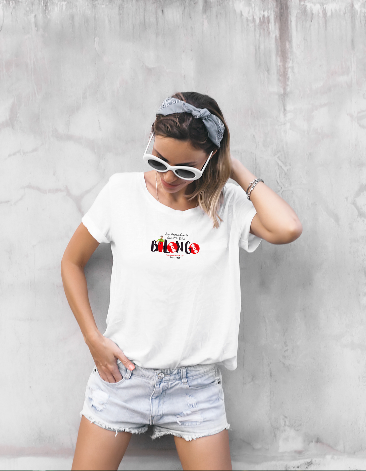 Negra Tomasa t-shirt (White)