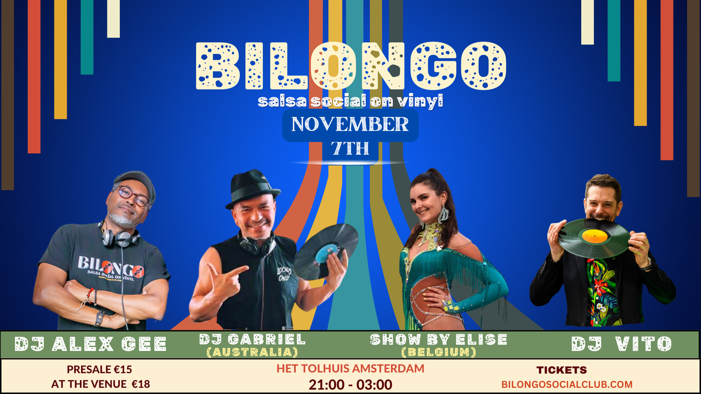 Bilongo Salsa Social - November 7th