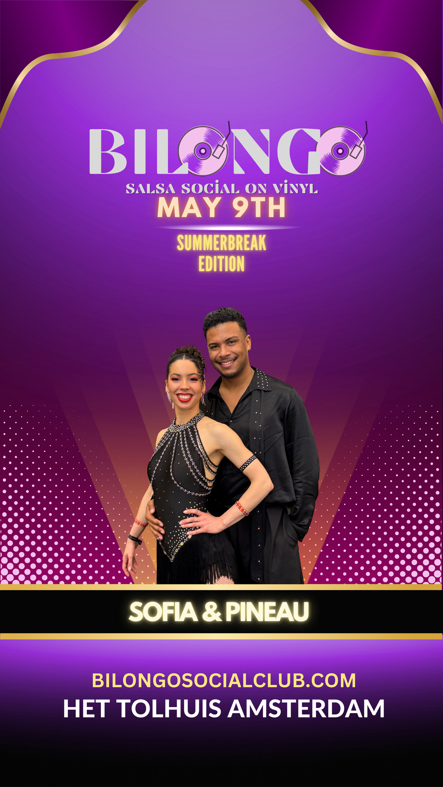 Bilongo Salsa Social - May 9th