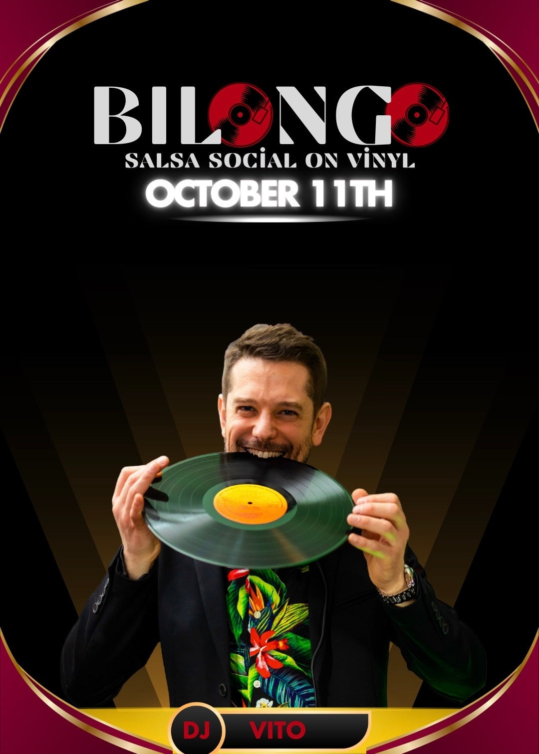 Bilongo Salsa Social - October 11th