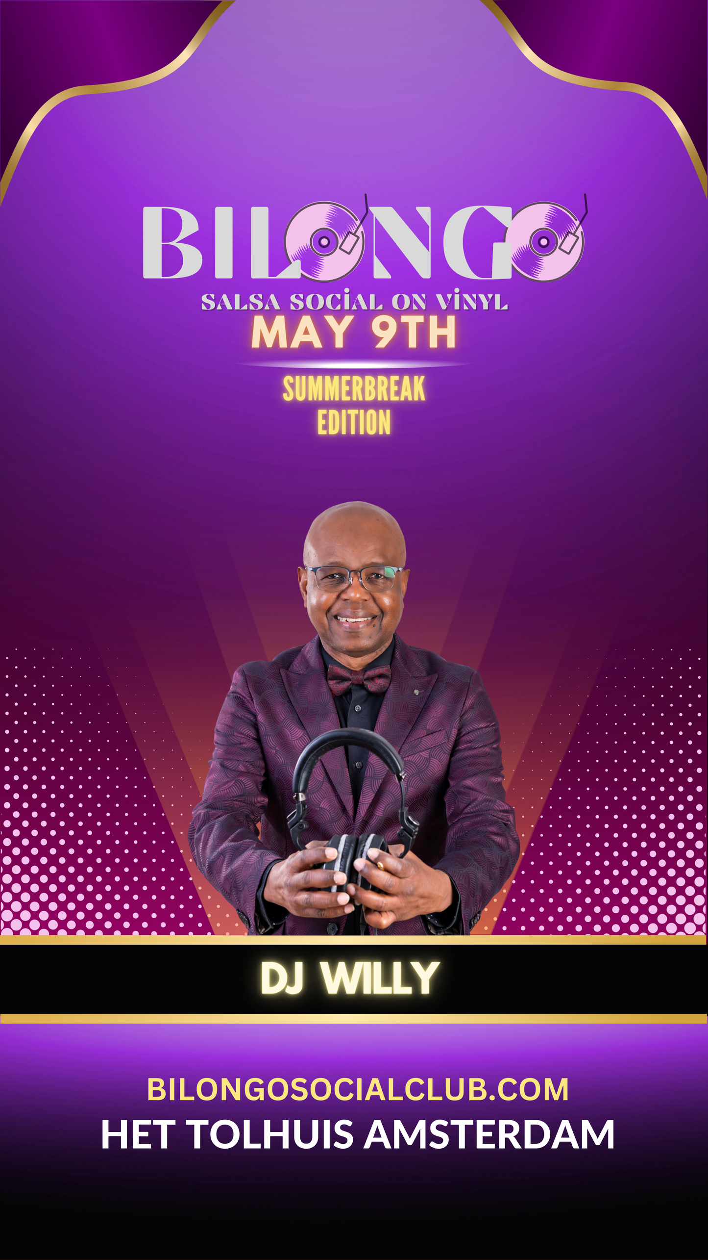 Bilongo Salsa Social - May 9th