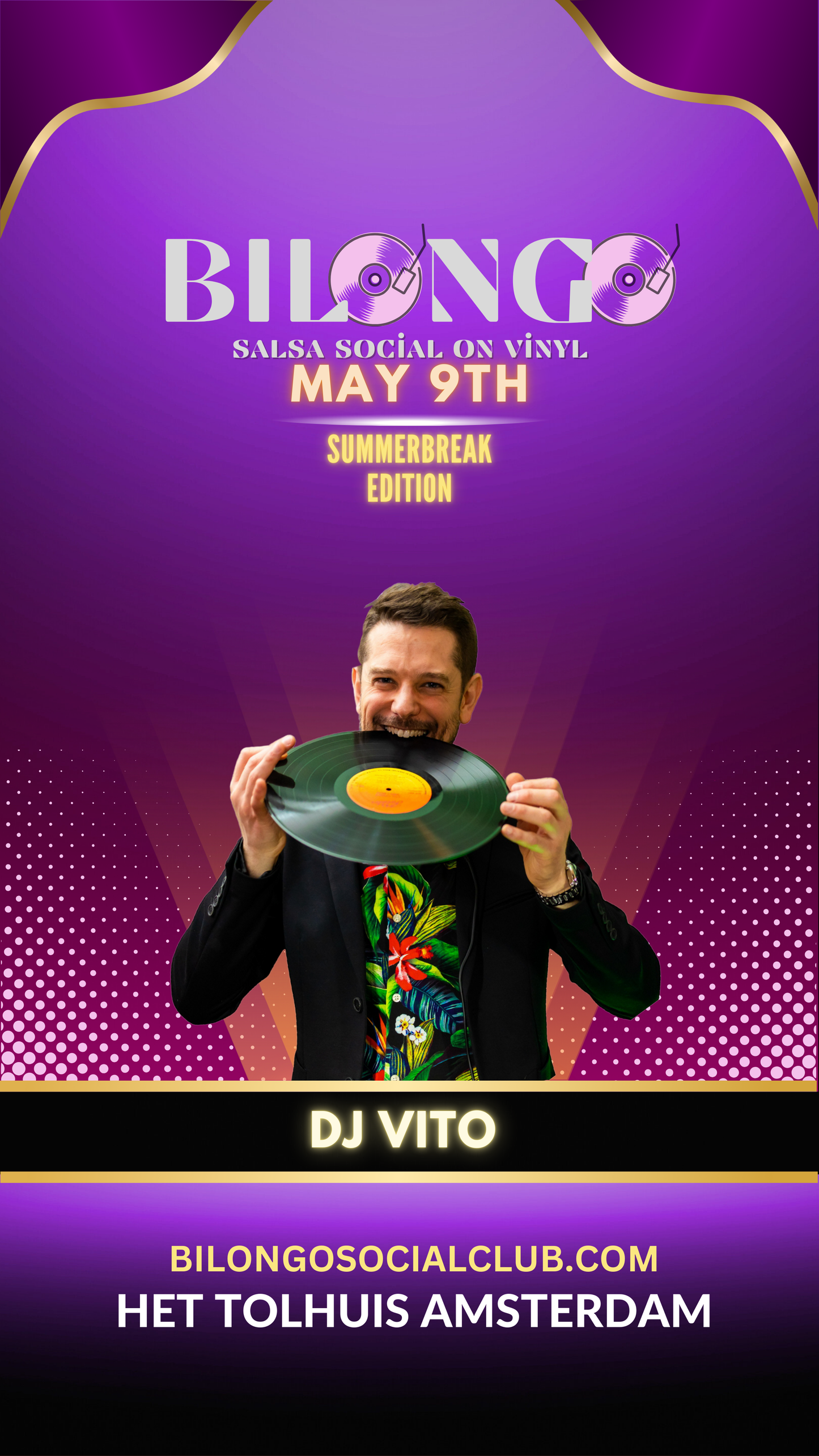 Bilongo Salsa Social - May 9th