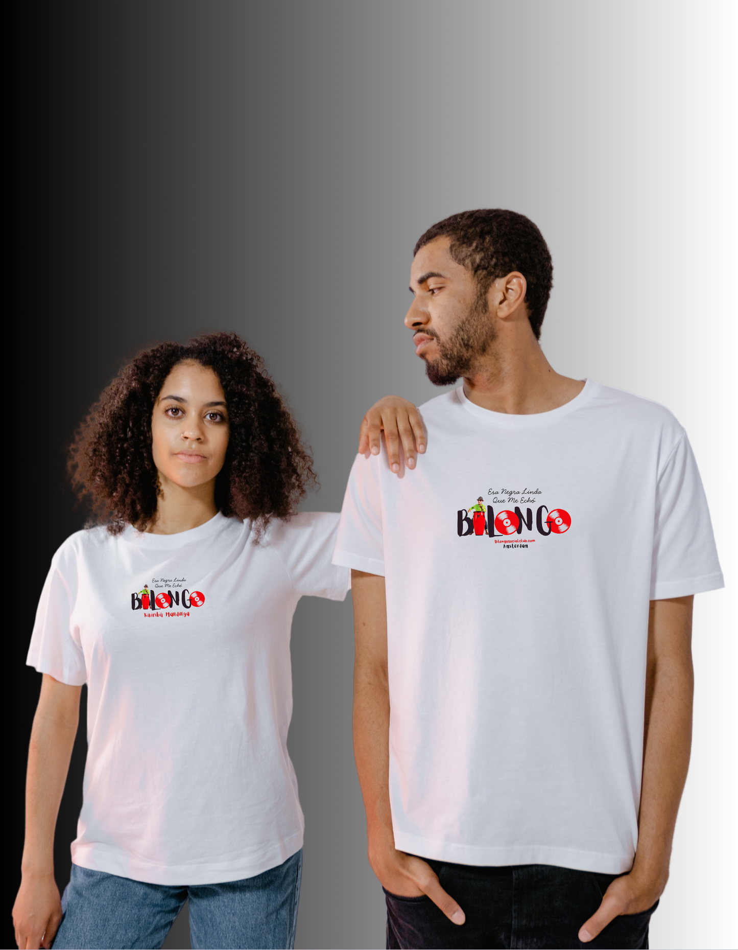 Negra Tomasa t-shirt (White)