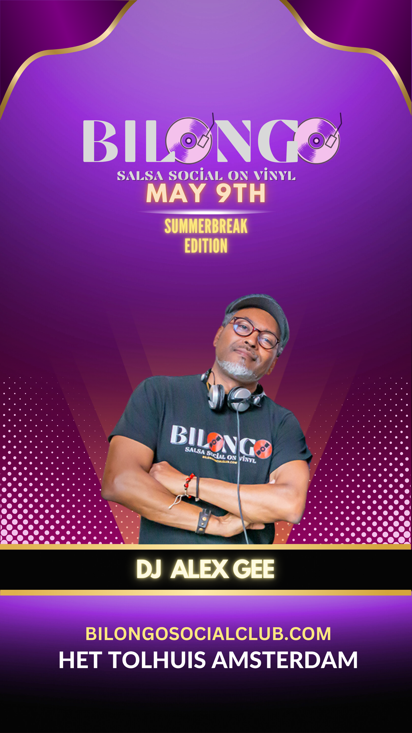 Bilongo Salsa Social - May 9th