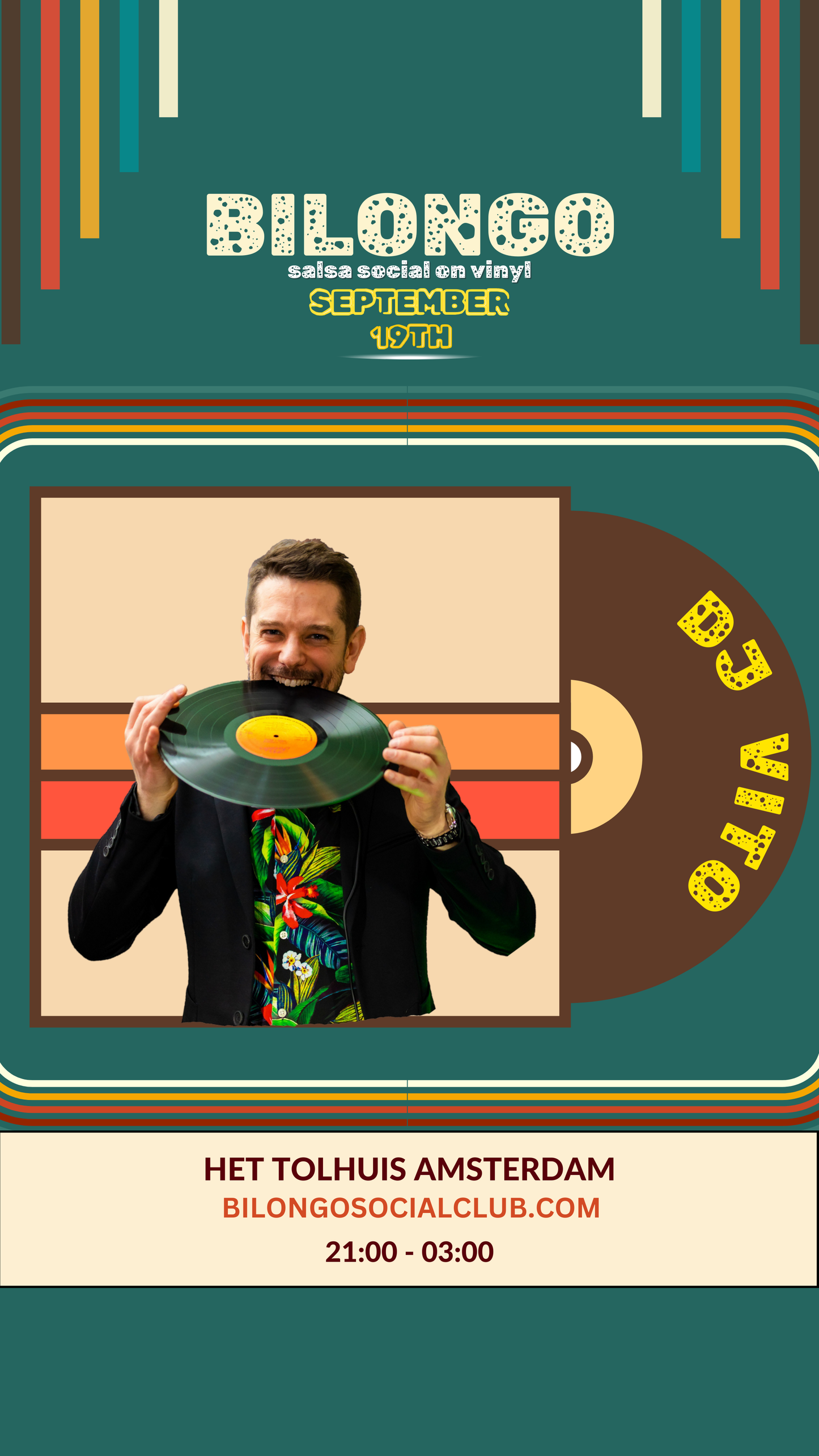 Bilongo Salsa Social - September 19th