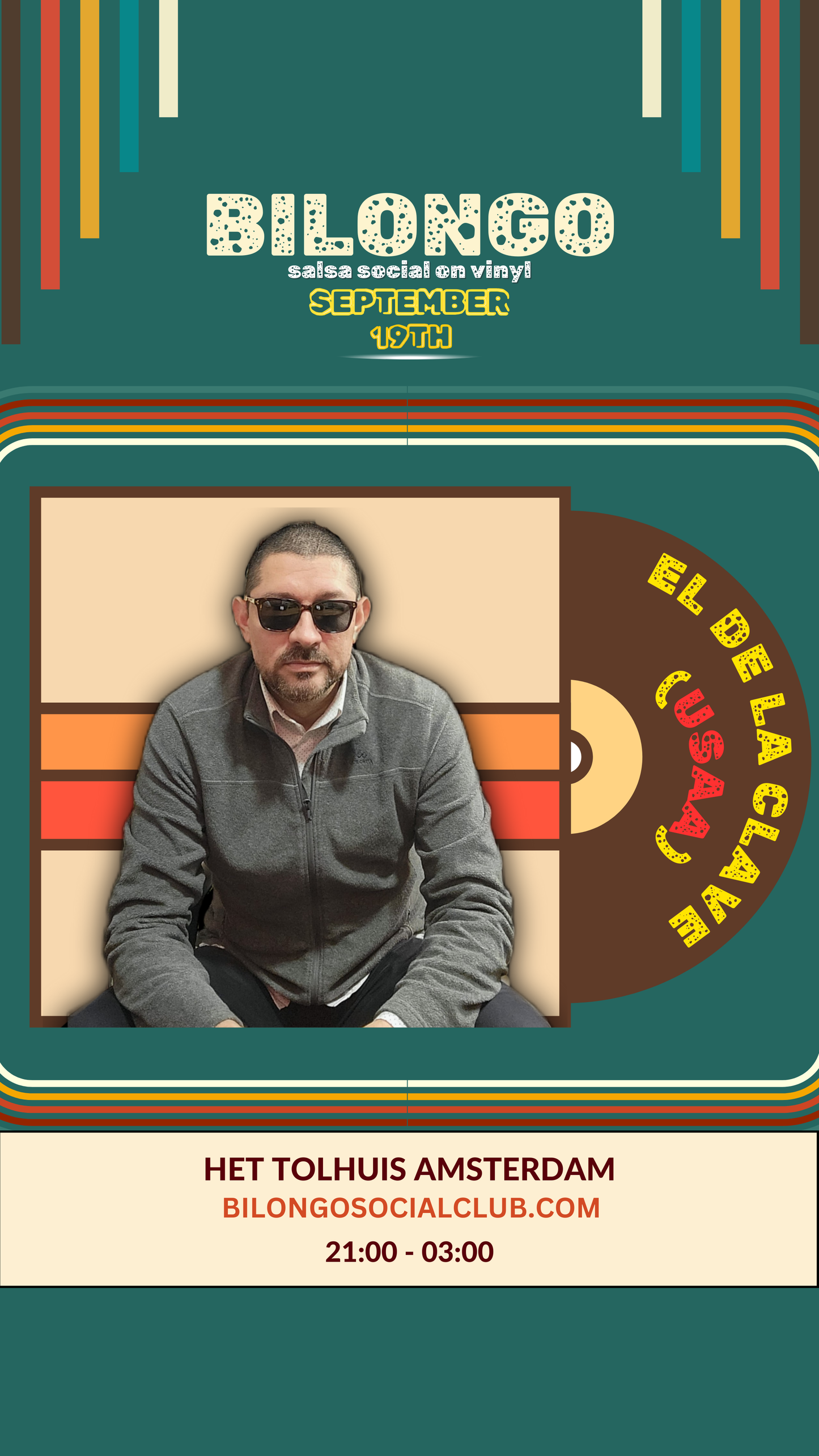 Bilongo Salsa Social - September 19th
