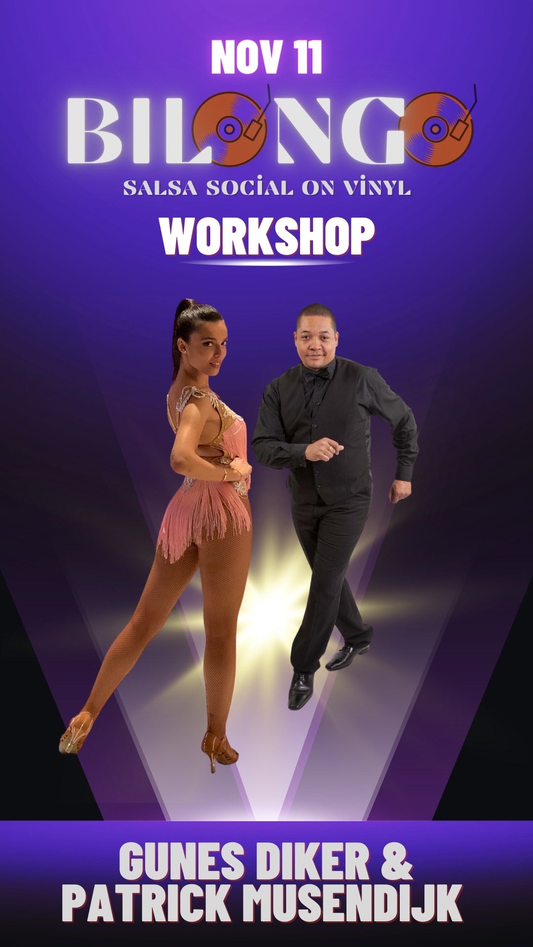 Bilongo Salsa Social - November 11th