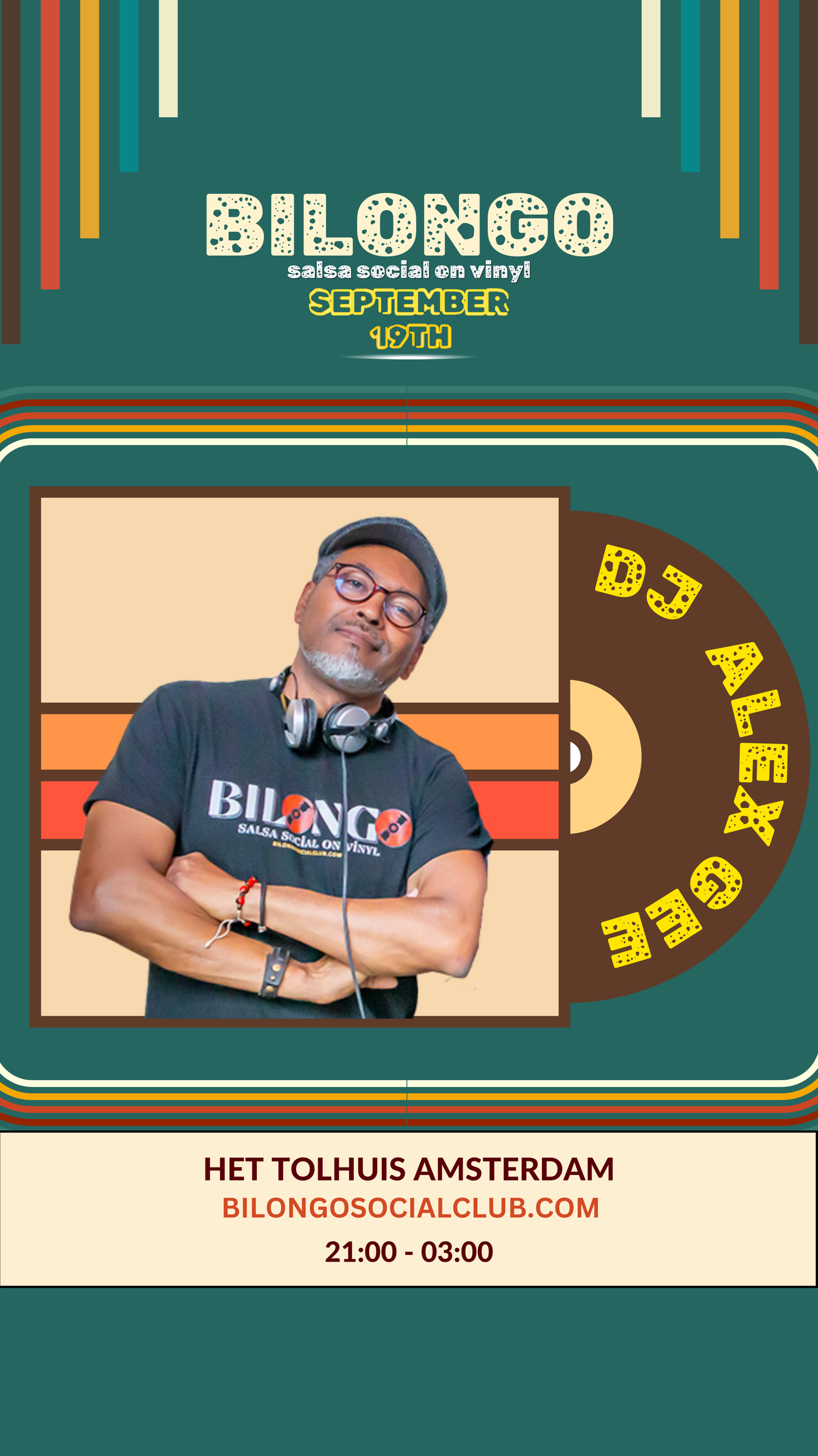 Bilongo Salsa Social - September 19th
