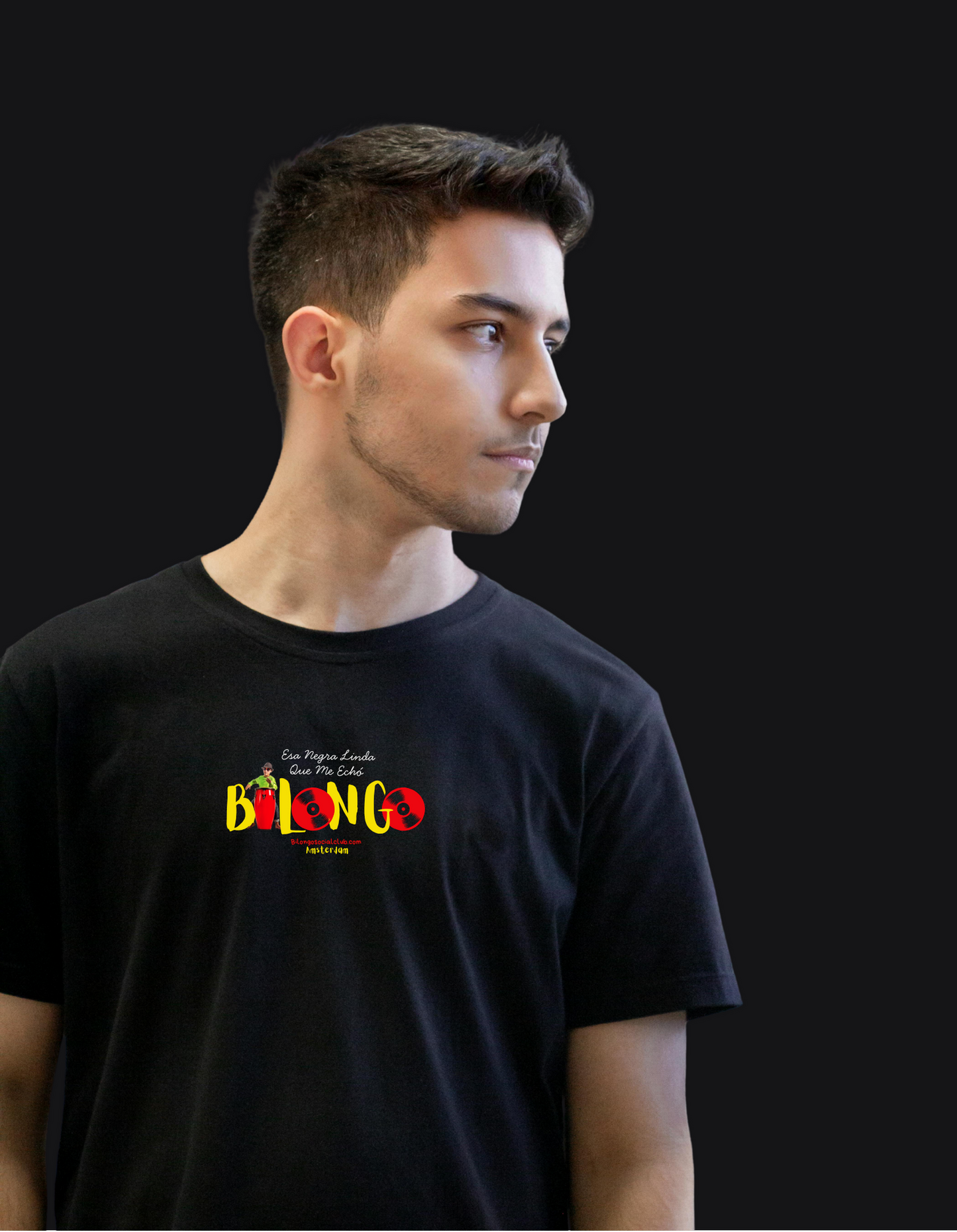 Negra Tomasa t-shirt (Black)