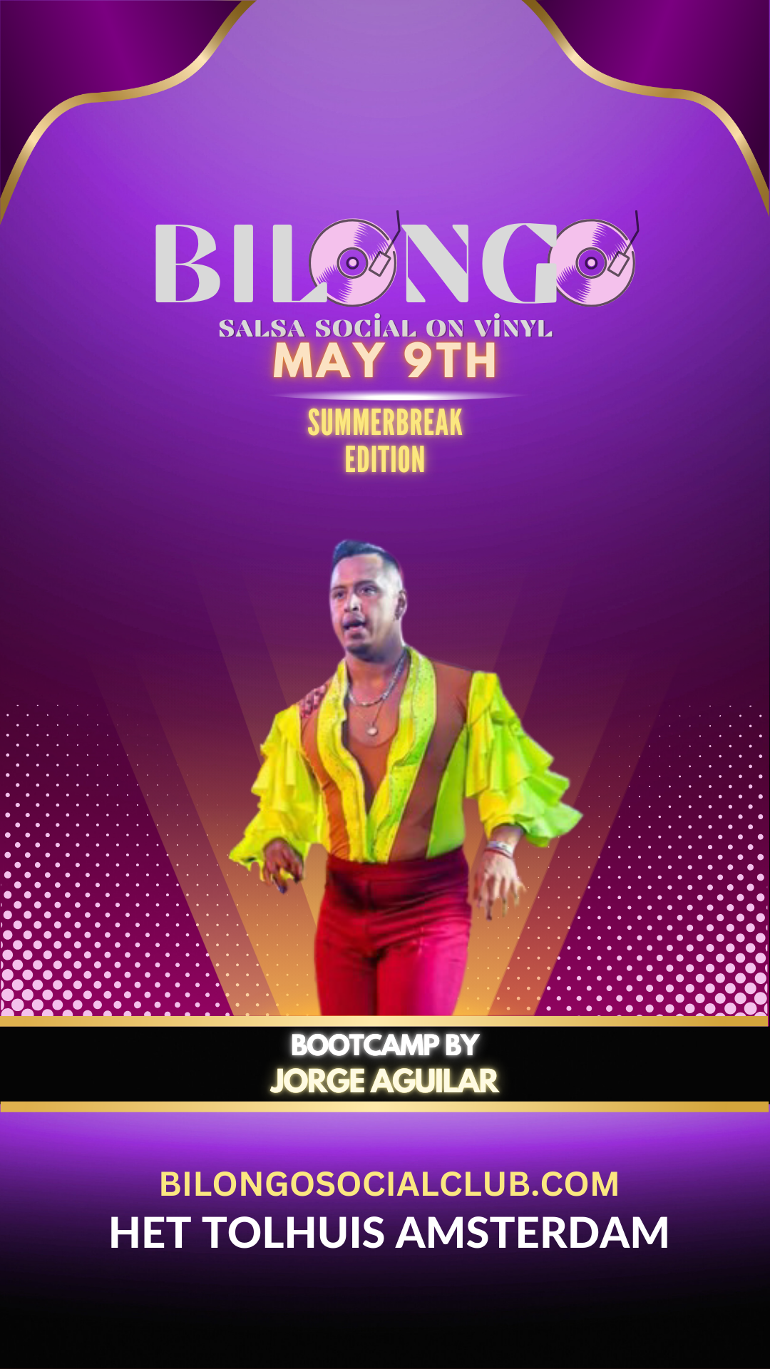 Bilongo Salsa Social - May 9th