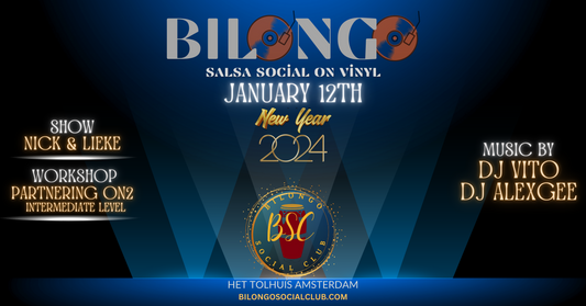 Bilongo Salsa Social - January 12th