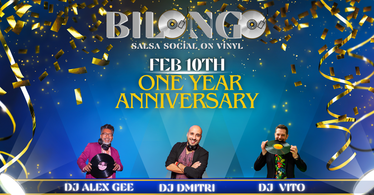 Bilongo Salsa Social - February 10th