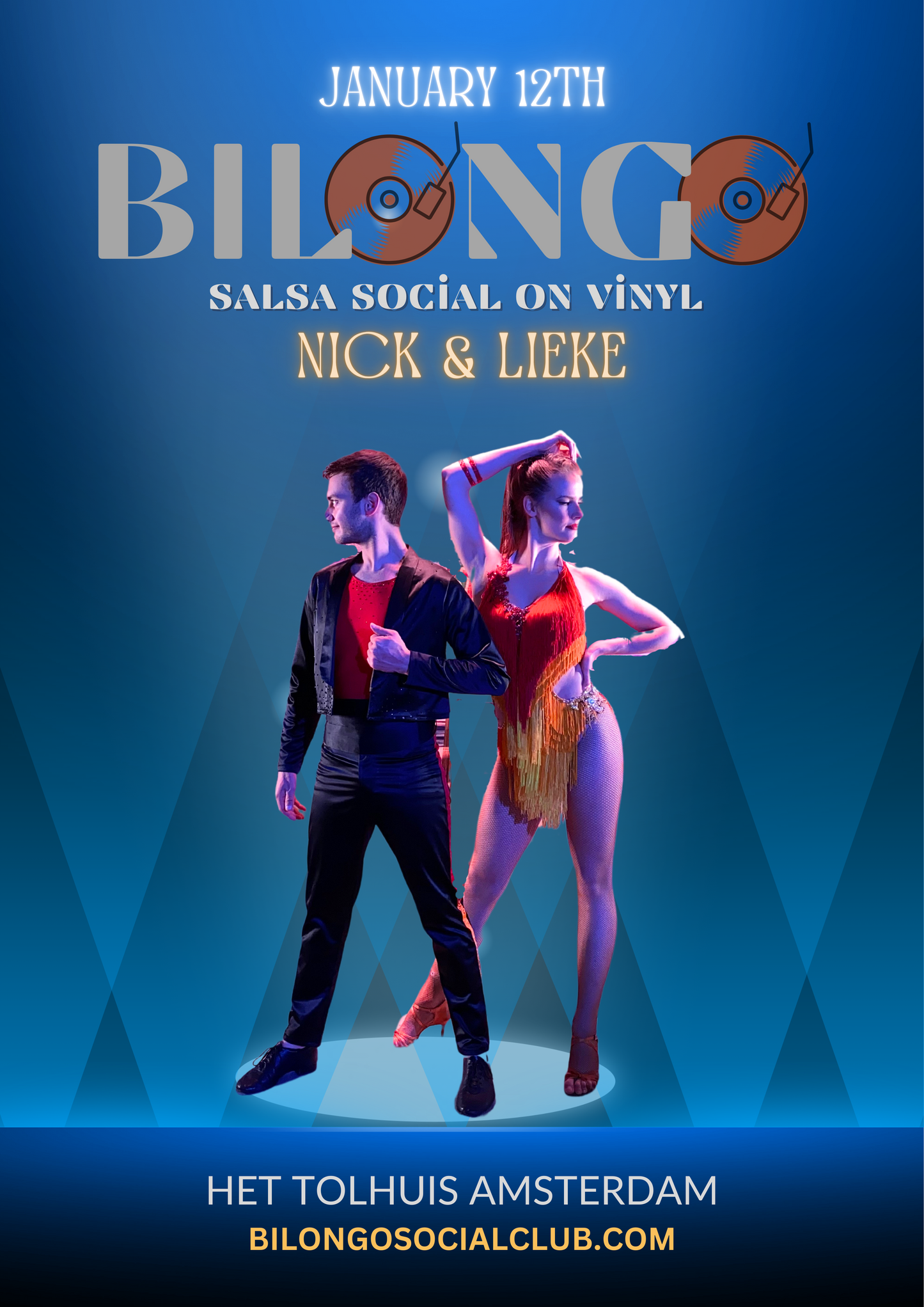 Bilongo Salsa Social - January 12th