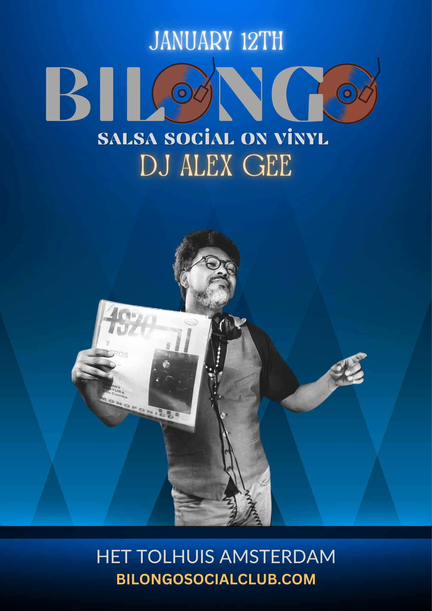 Bilongo Salsa Social - January 12th