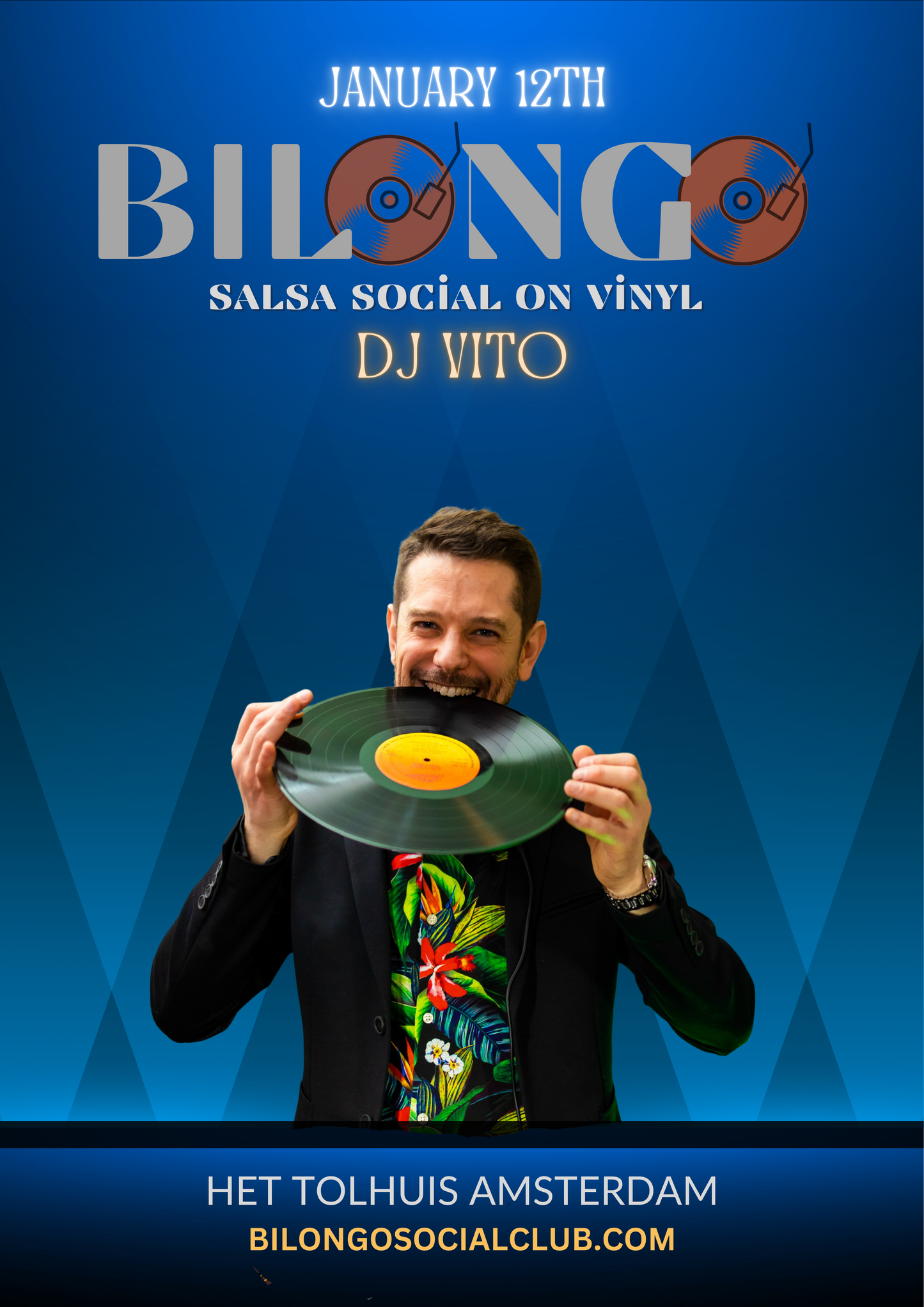 Bilongo Salsa Social - January 12th