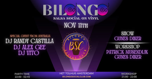 Bilongo Salsa Social - November 11th