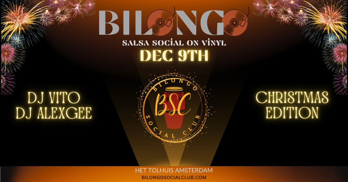 Bilongo Salsa Social - December 9th