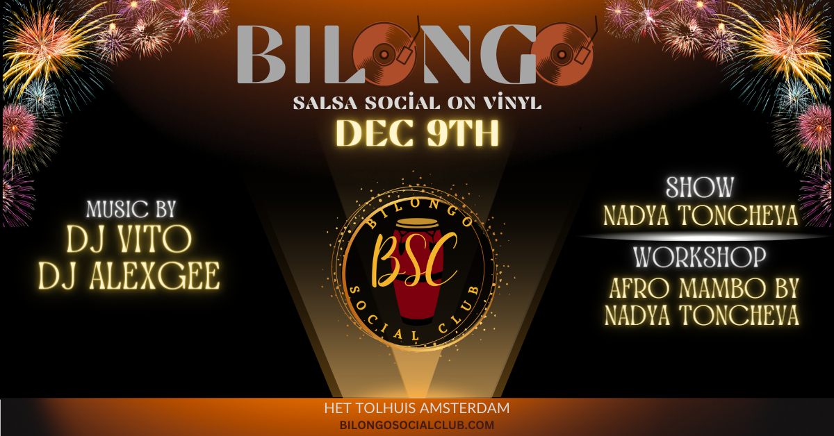 Bilongo Salsa Social - December 9th