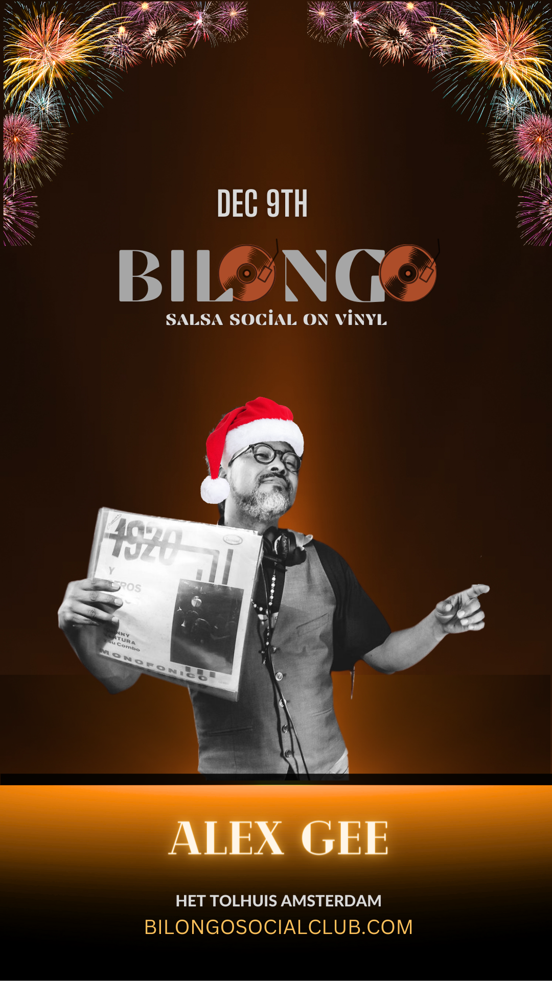 Bilongo Salsa Social - December 9th