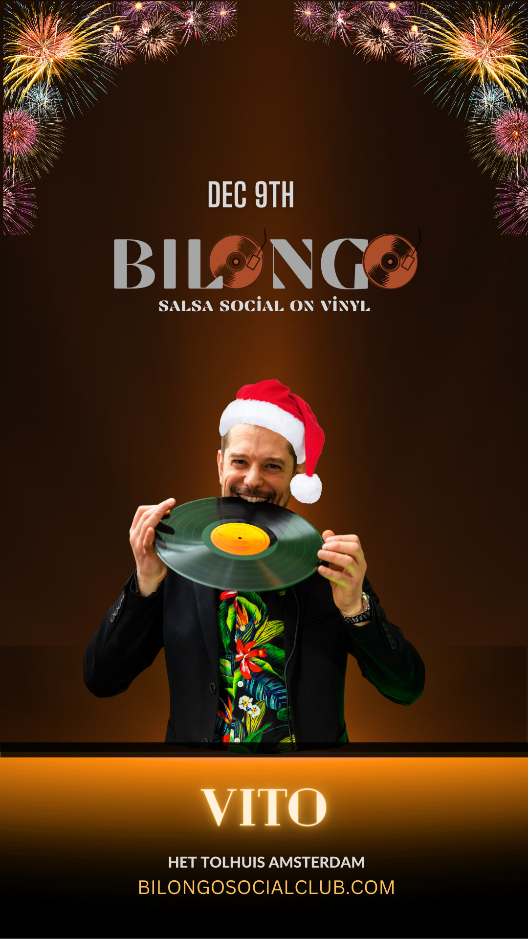 Bilongo Salsa Social - December 9th
