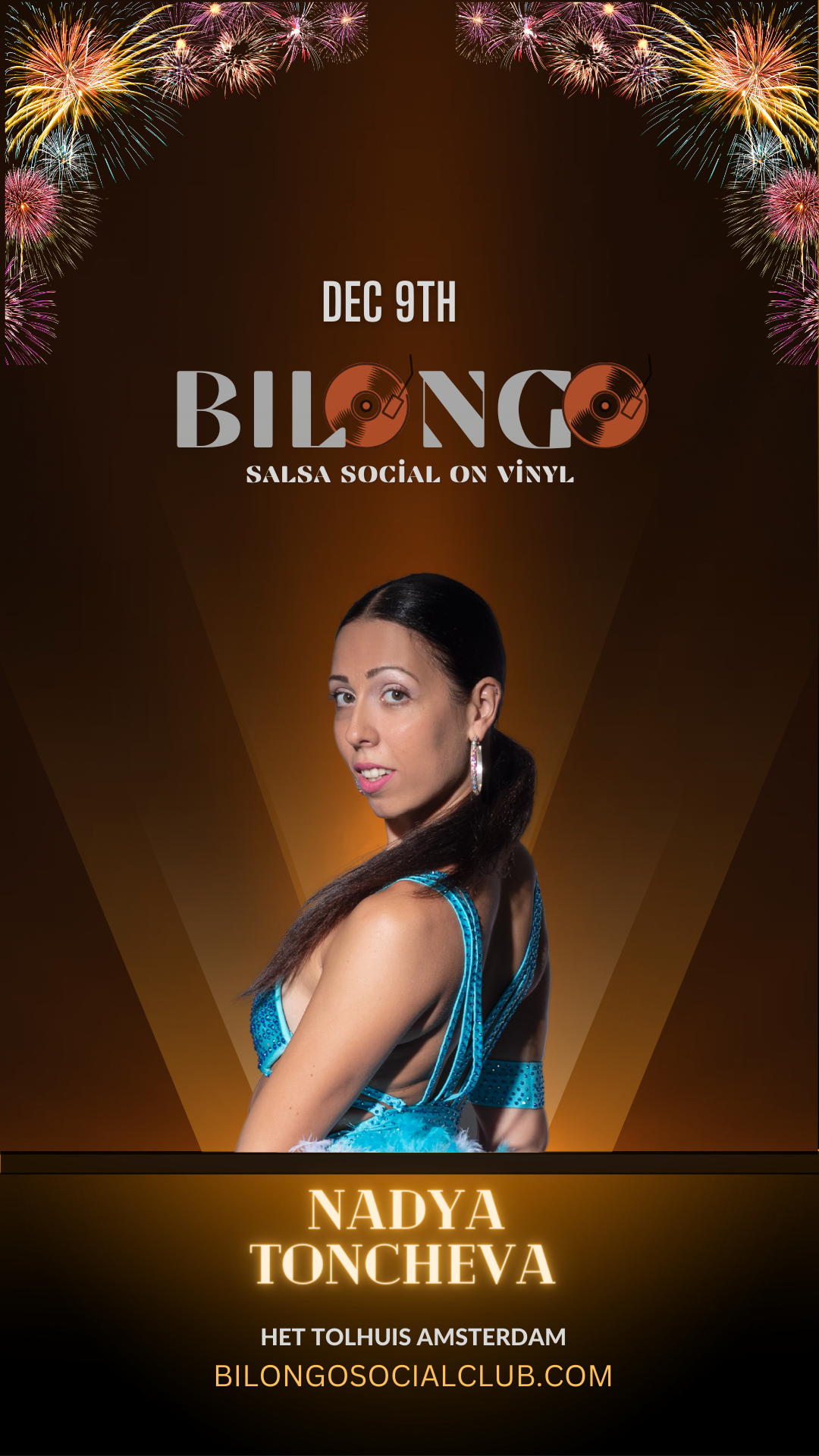 Bilongo Salsa Social - December 9th