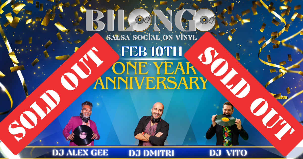 Bilongo Salsa Social - February 10th
