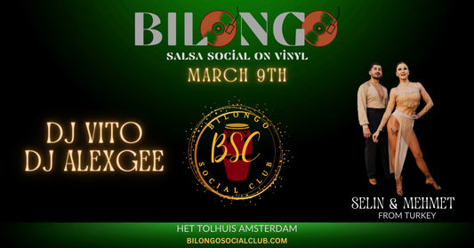 Bilongo Salsa Social - March 9th