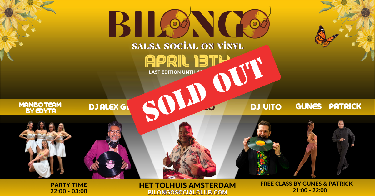 Bilongo Salsa Social - April 13th