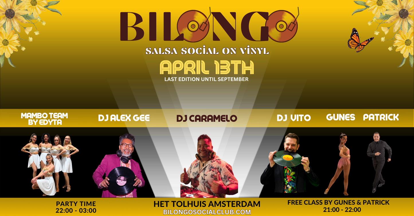 Bilongo Salsa Social - April 13th