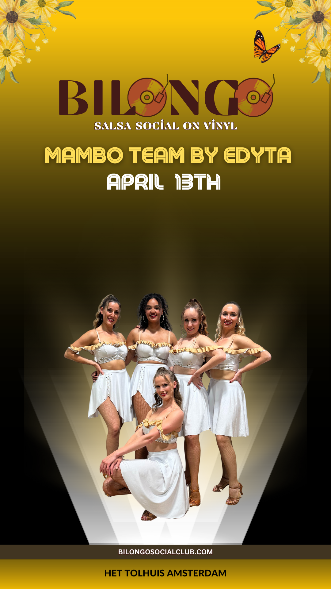 Bilongo Salsa Social - April 13th