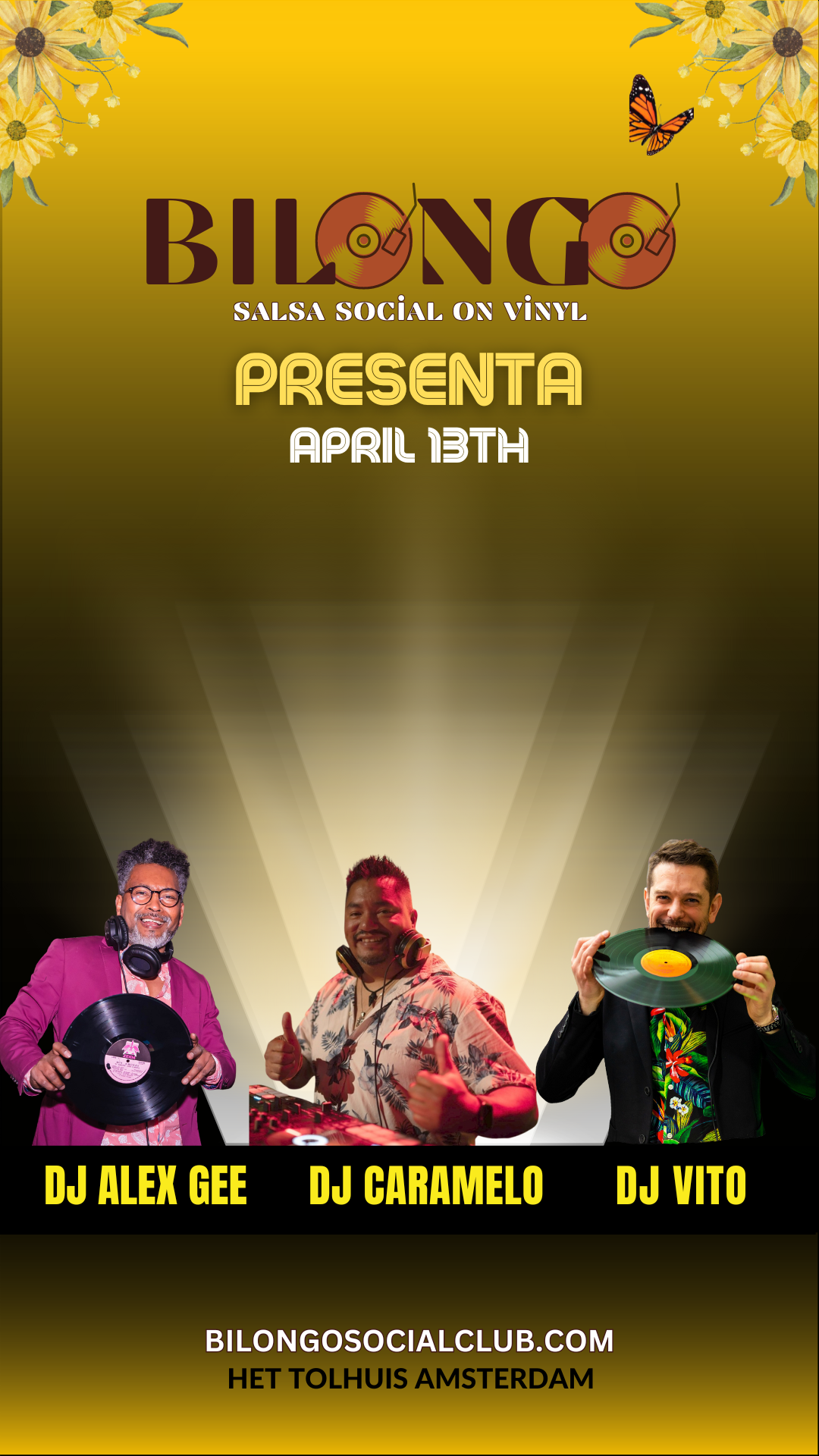 Bilongo Salsa Social - April 13th