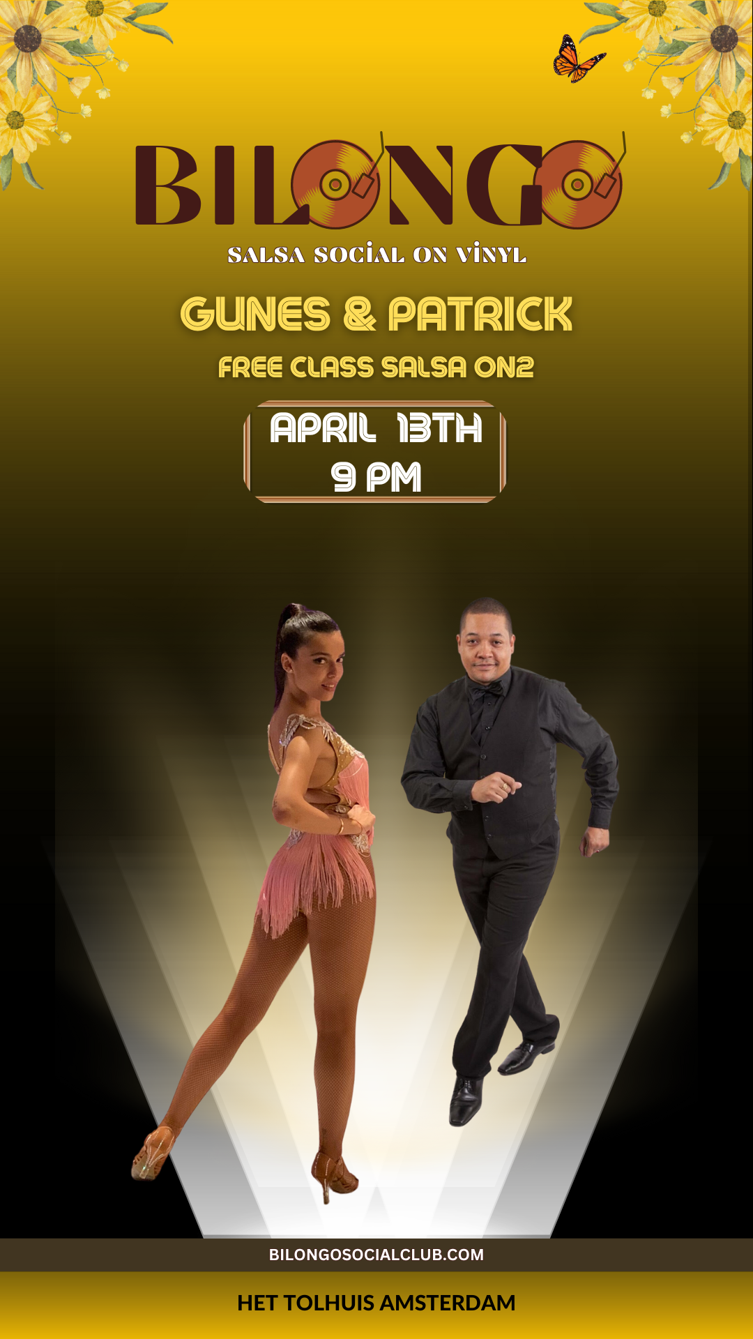 Bilongo Salsa Social - April 13th