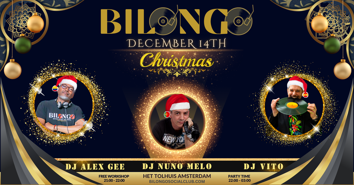 Bilongo Salsa Social - December 14th