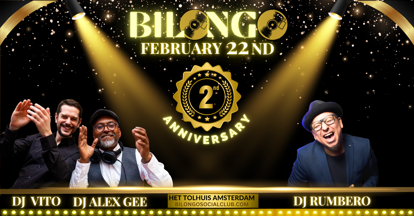 Bilongo Salsa Social - February 22nd