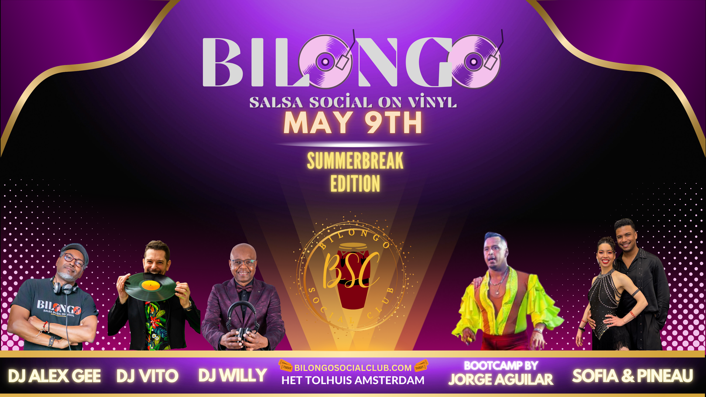 Bilongo Salsa Social - May 9th