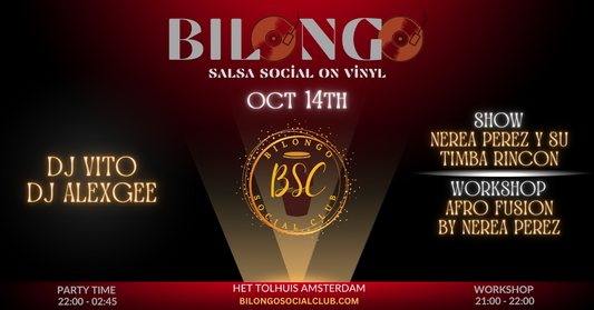 Bilongo Salsa Social - October 14th