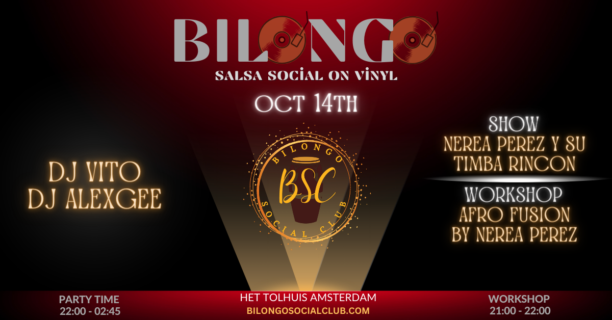Bilongo Salsa Social - October 14th