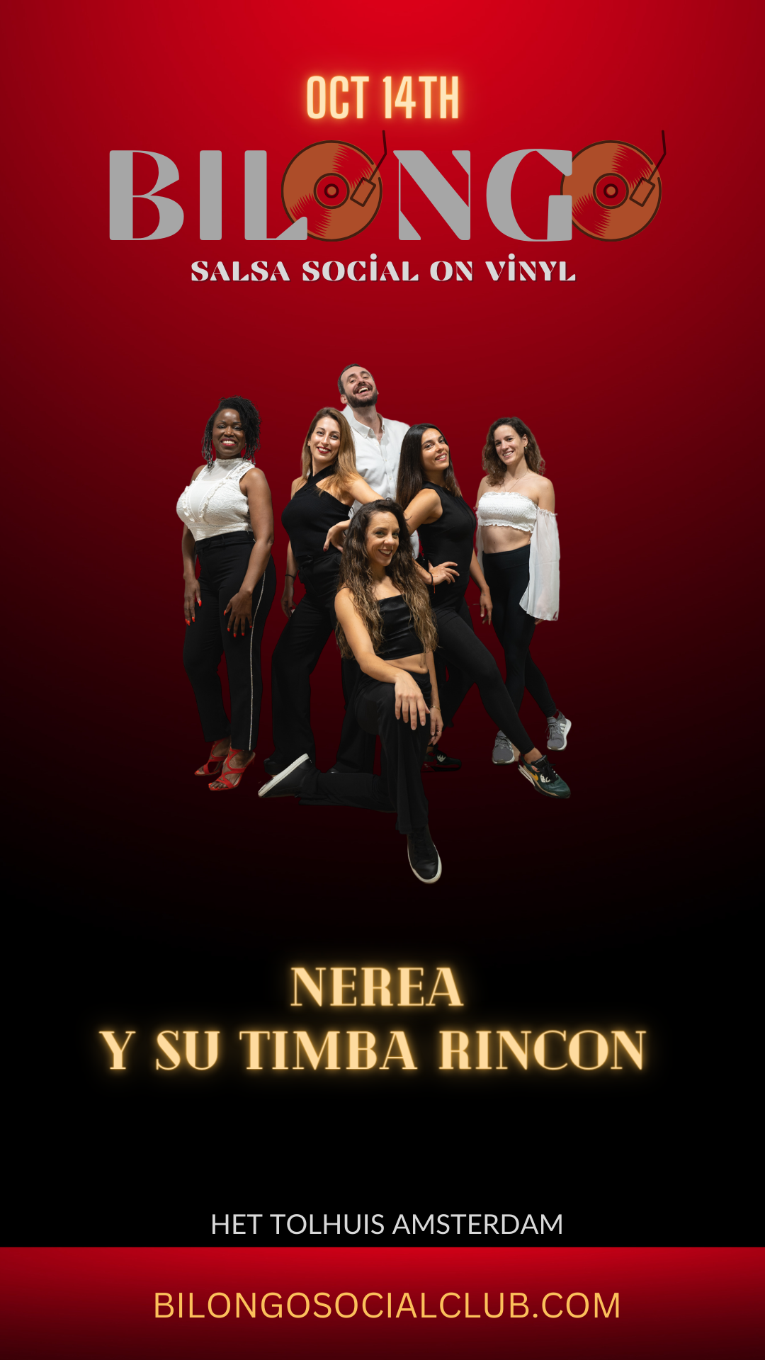 Bilongo Salsa Social - October 14th