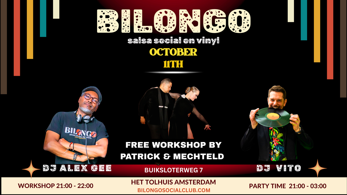 Bilongo Salsa Social - October 11th