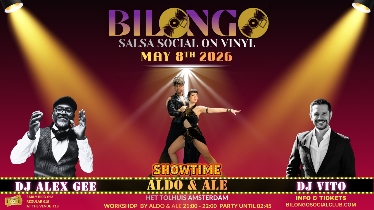 Bilongo Salsa Social - May 8th