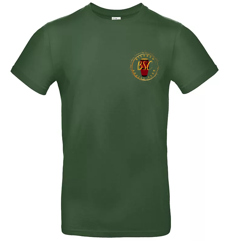 BSC small logo t-shirt