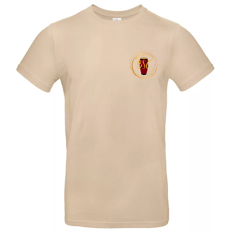 BSC small logo t-shirt