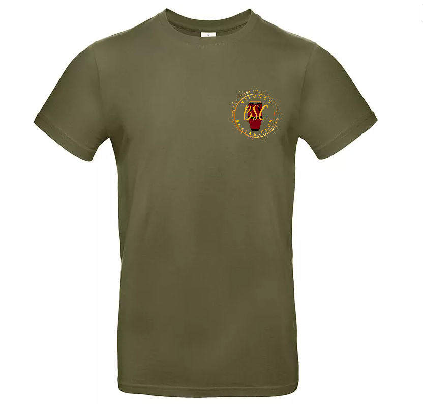 BSC small logo t-shirt