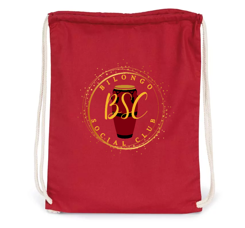 Backpack with logo
