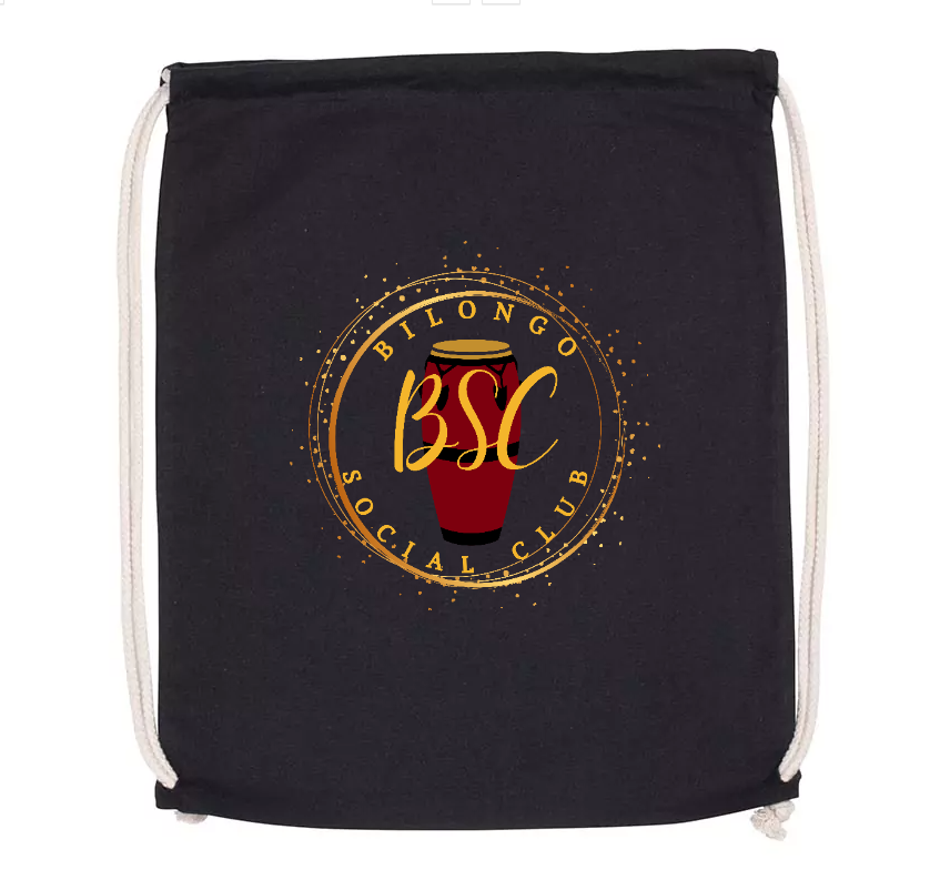 Backpack with logo