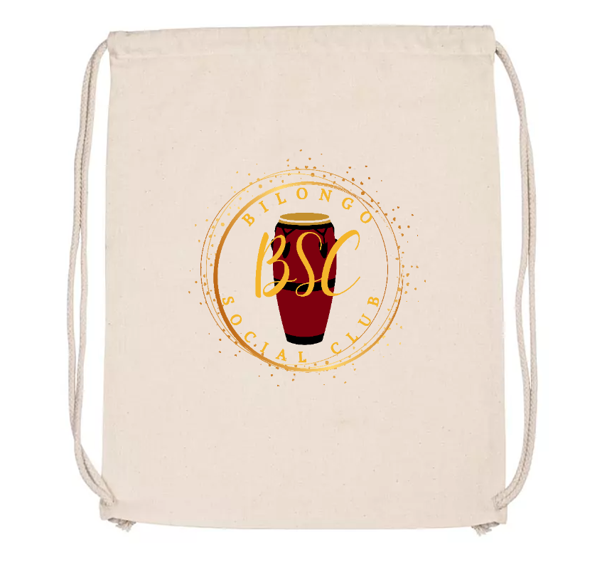 Backpack with logo