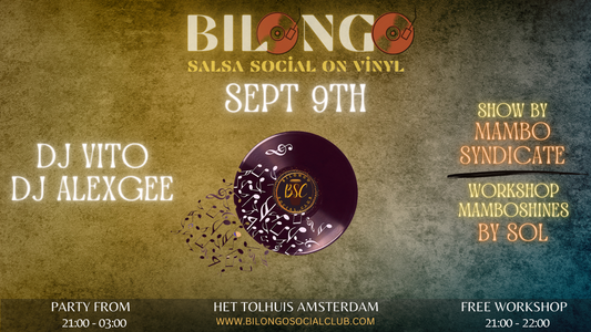 Bilongo Salsa Social - September 9th